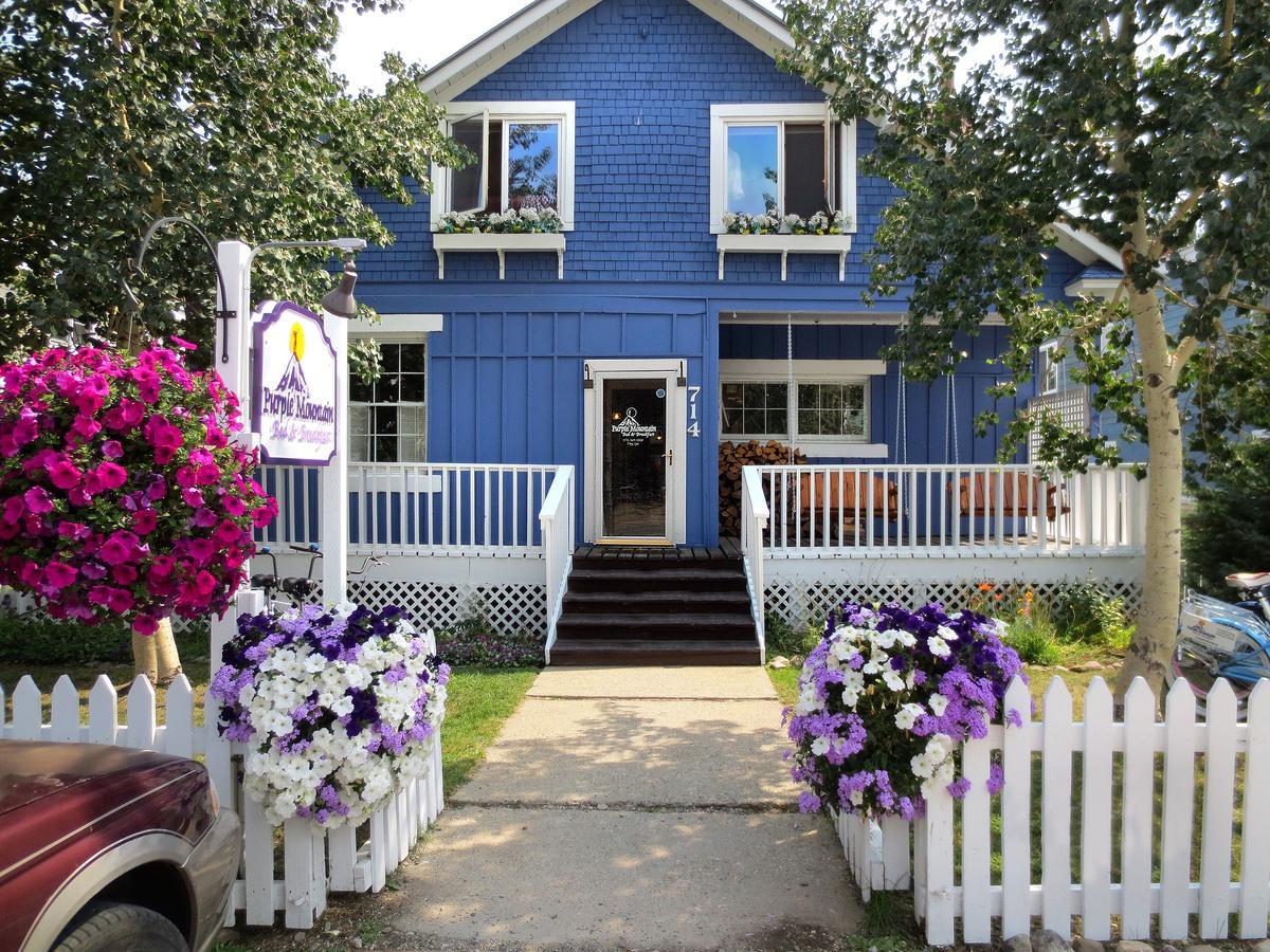 Purple Mountain Bed & Breakfast & Spa Crested Butte Luaran gambar