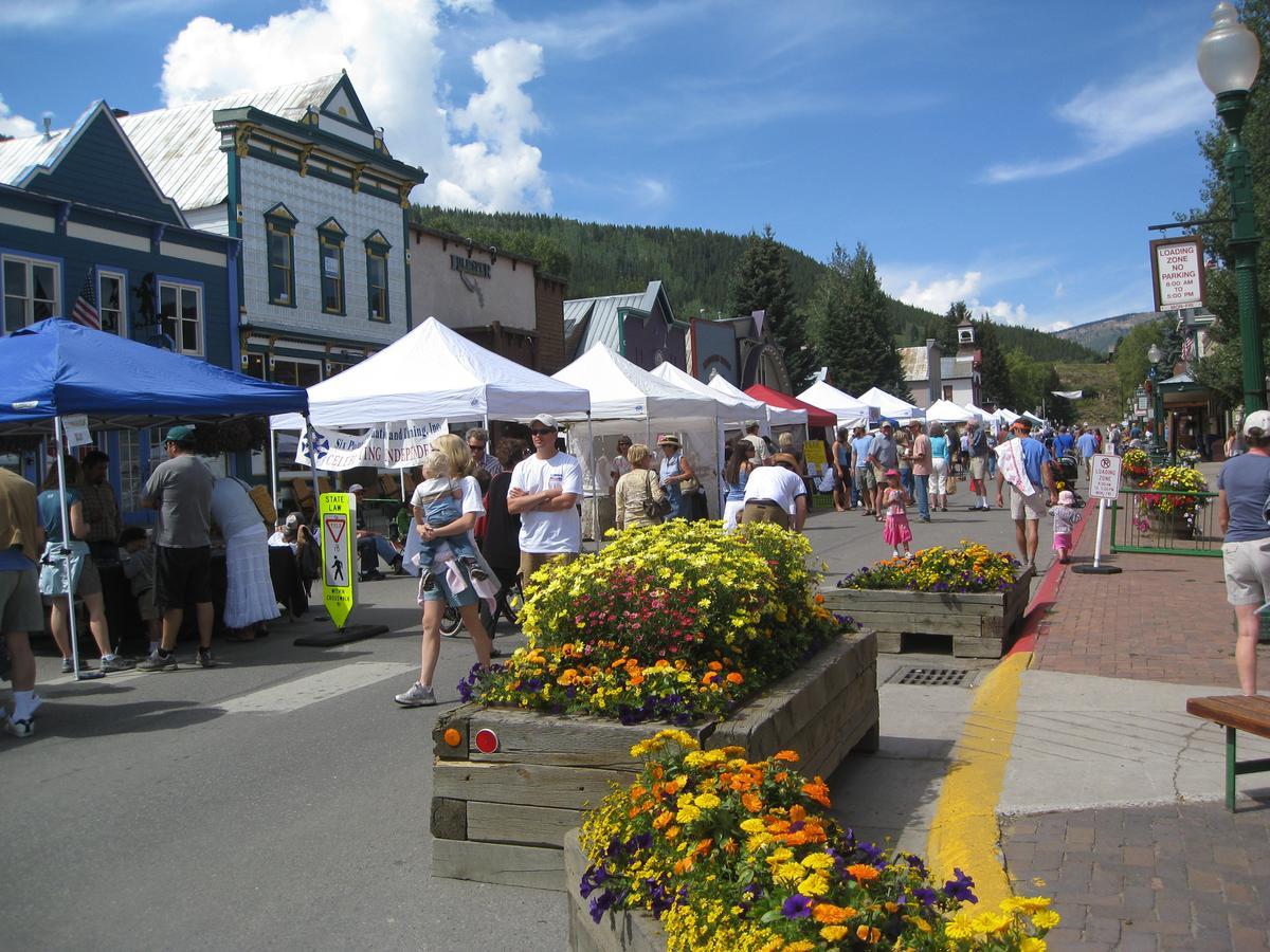 Purple Mountain Bed & Breakfast & Spa Crested Butte Luaran gambar