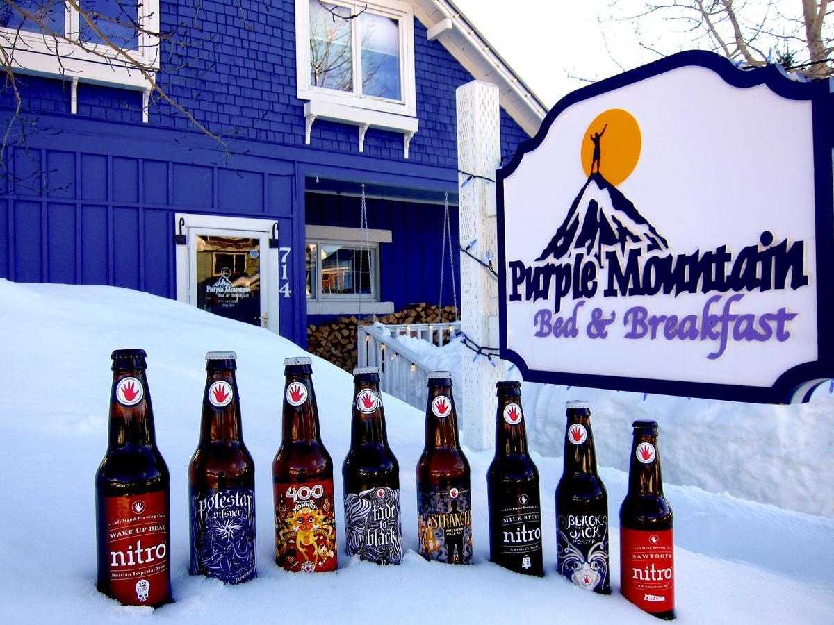 Purple Mountain Bed & Breakfast & Spa Crested Butte Luaran gambar