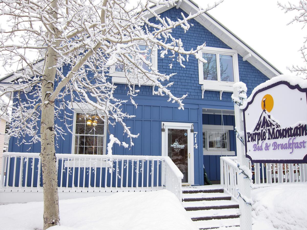 Purple Mountain Bed & Breakfast & Spa Crested Butte Luaran gambar