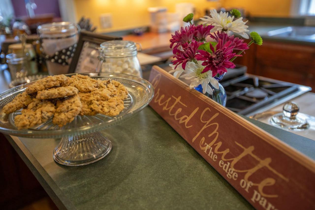 Purple Mountain Bed & Breakfast & Spa Crested Butte Luaran gambar